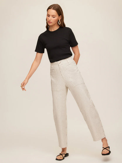 FIFTEEN TWENTY RYLEE CROP PANTS