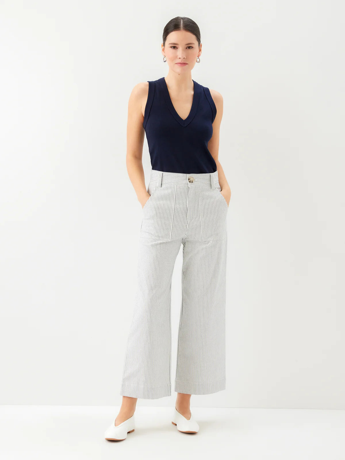 FIFTEEN TWENTY RYLEE CROP PANTS