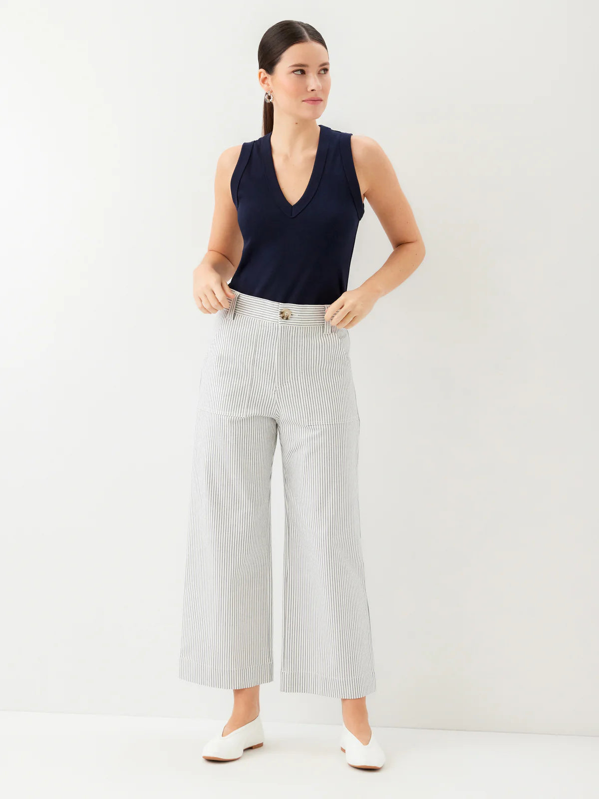 FIFTEEN TWENTY RYLEE CROP PANTS
