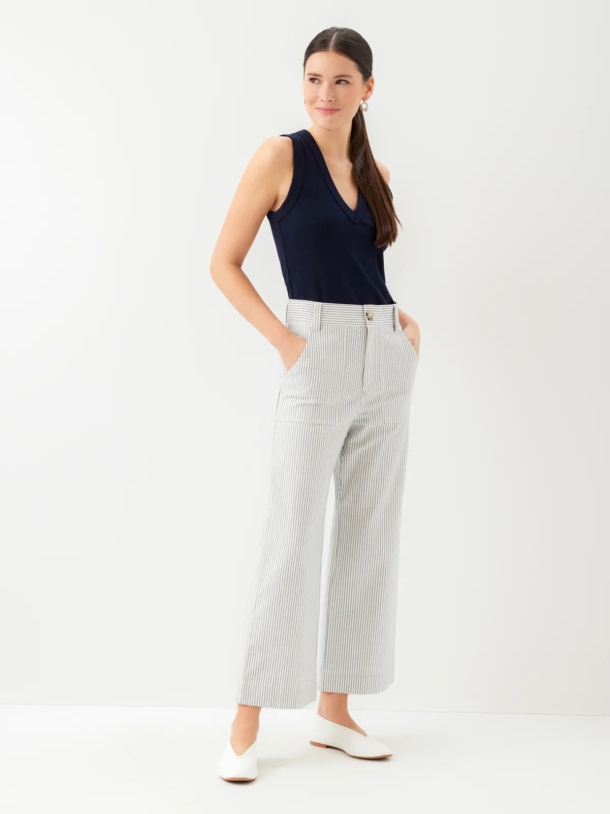 FIFTEEN TWENTY RYLEE CROP PANTS