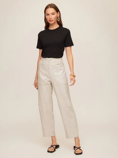 FIFTEEN TWENTY RYLEE CROP PANTS