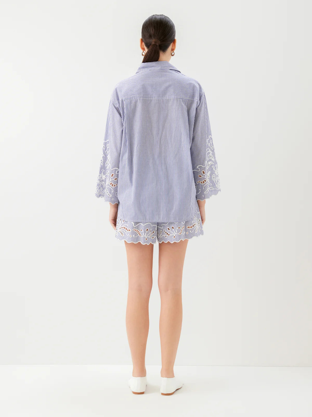 FIFTEEN TWENTY DAKOTA EMBROIDERED SHIRT