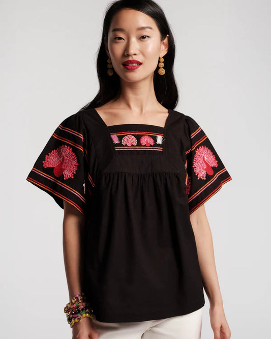 FRANCES VALENTINE Picnic Top