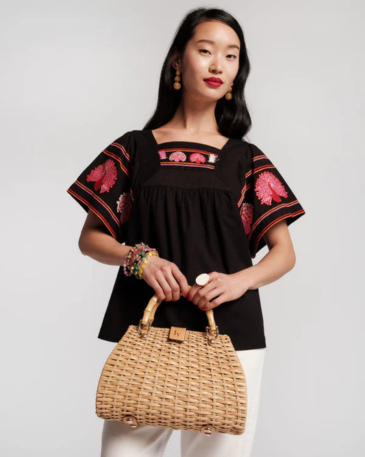 FRANCES VALENTINE Picnic Top