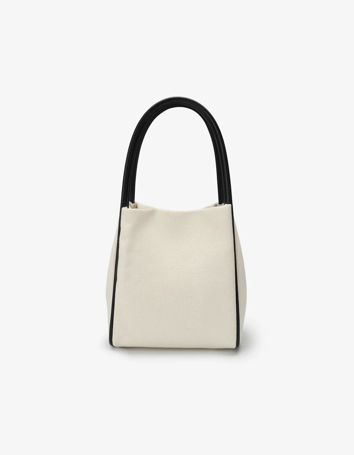 REMI/REID HOLLACE MINI TOTE CANVAS CONTRAST PIPING