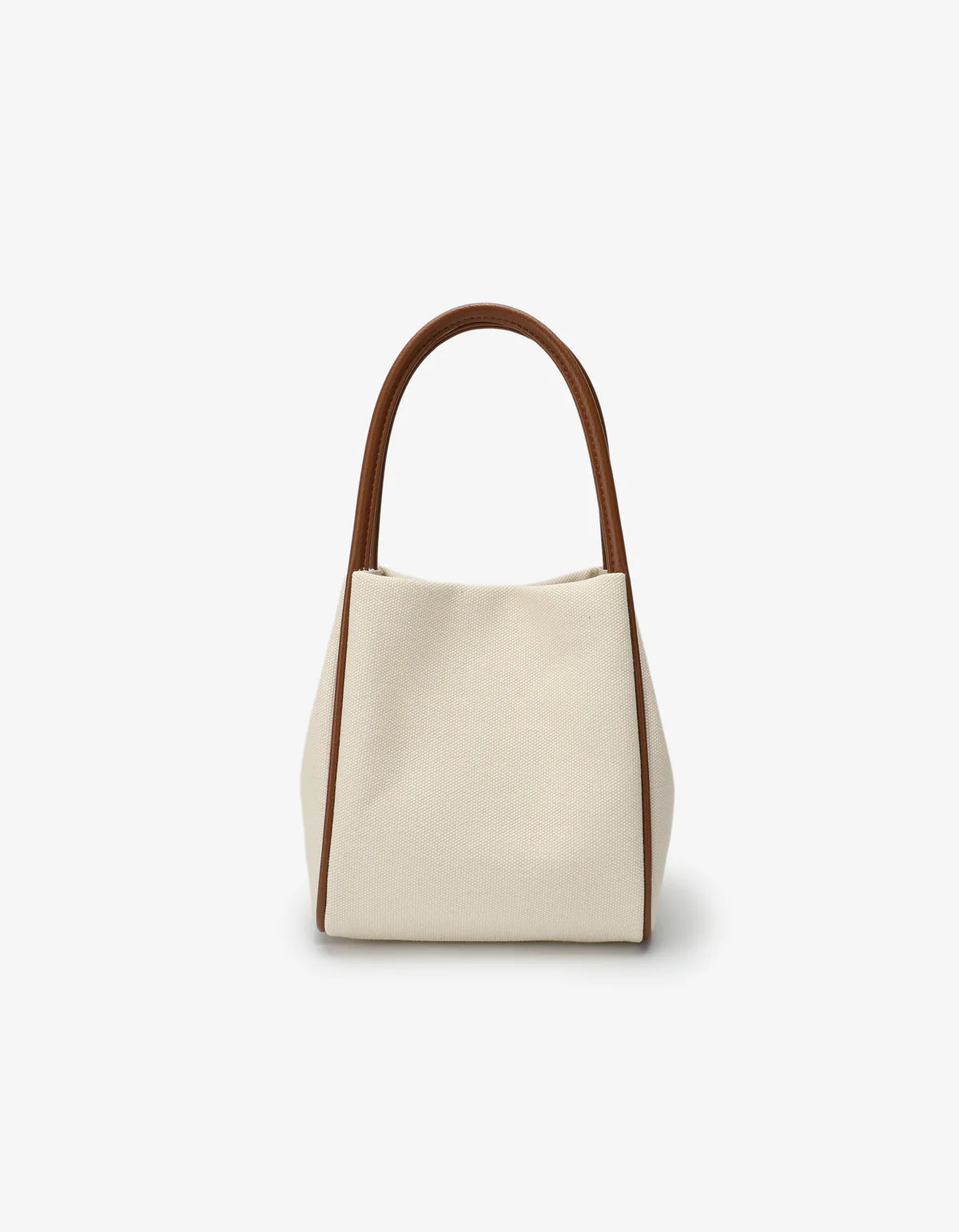 REMI/REID HOLLACE MINI TOTE CANVAS CONTRAST PIPING