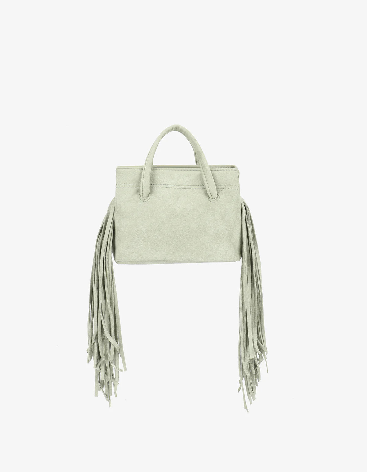 REMI/REMI NOE FRINGE FAUX SUEDE SHORT