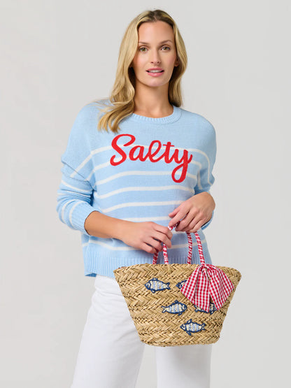 SHIRALEAH Marseille Tote, Natural