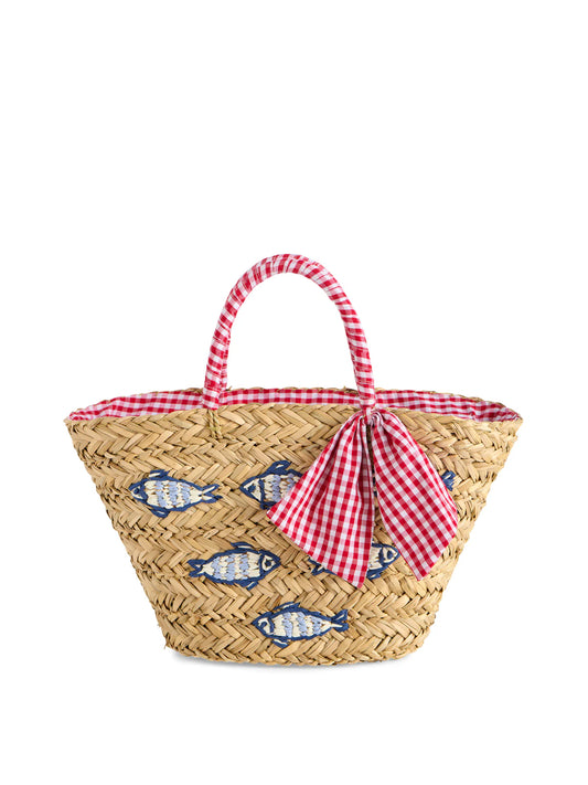 SHIRALEAH Marseille Tote, Natural