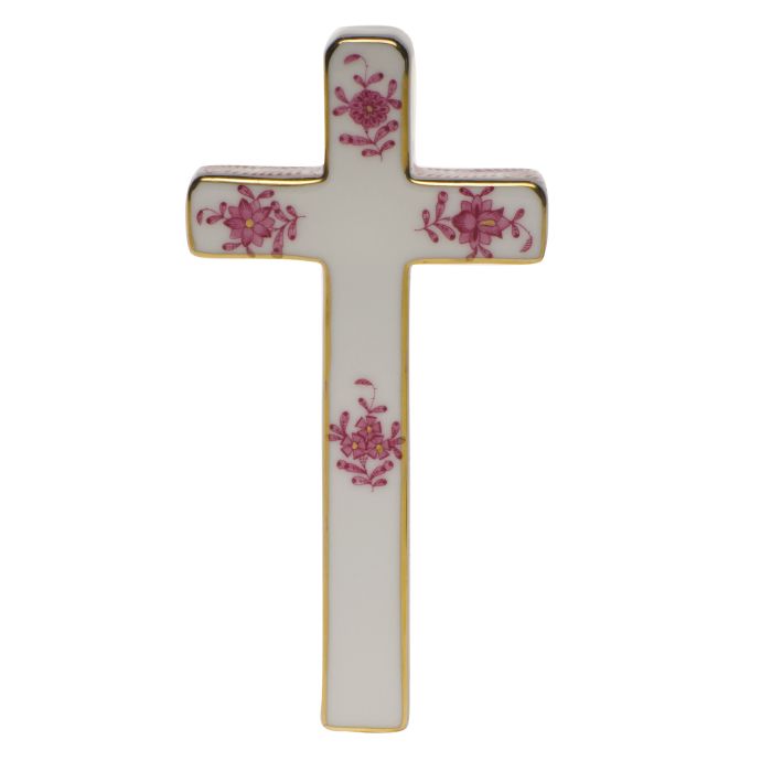 Herend Chinese Bouquet Cross