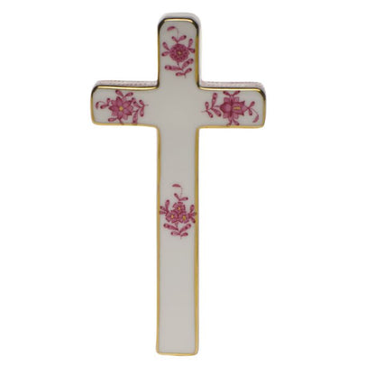 Herend Chinese Bouquet Cross