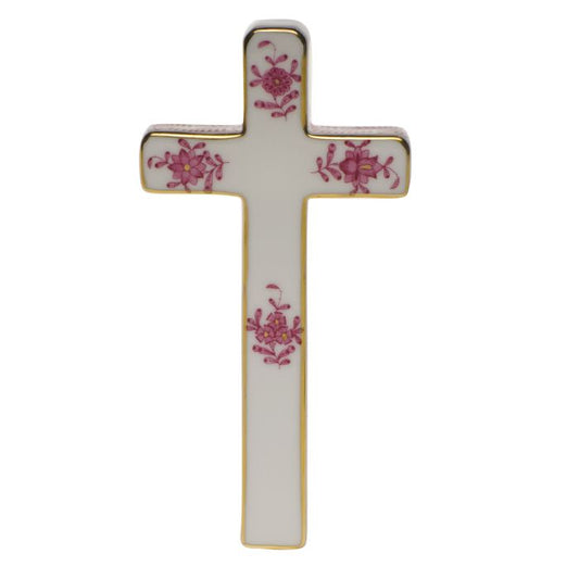 Herend Chinese Bouquet Cross