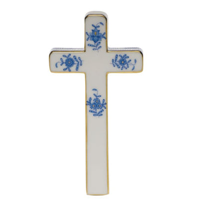 Herend Chinese Bouquet Cross