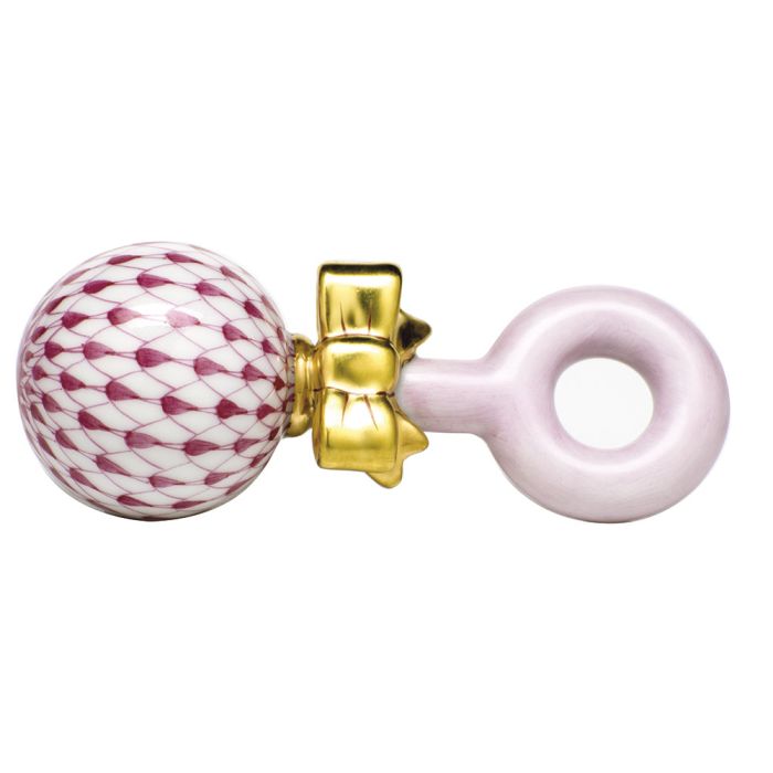 Herend Baby Rattle – The Containery
