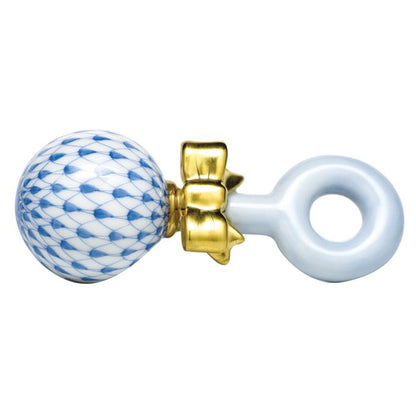 Herend Baby Rattle