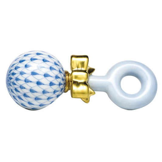 Herend Baby Rattle