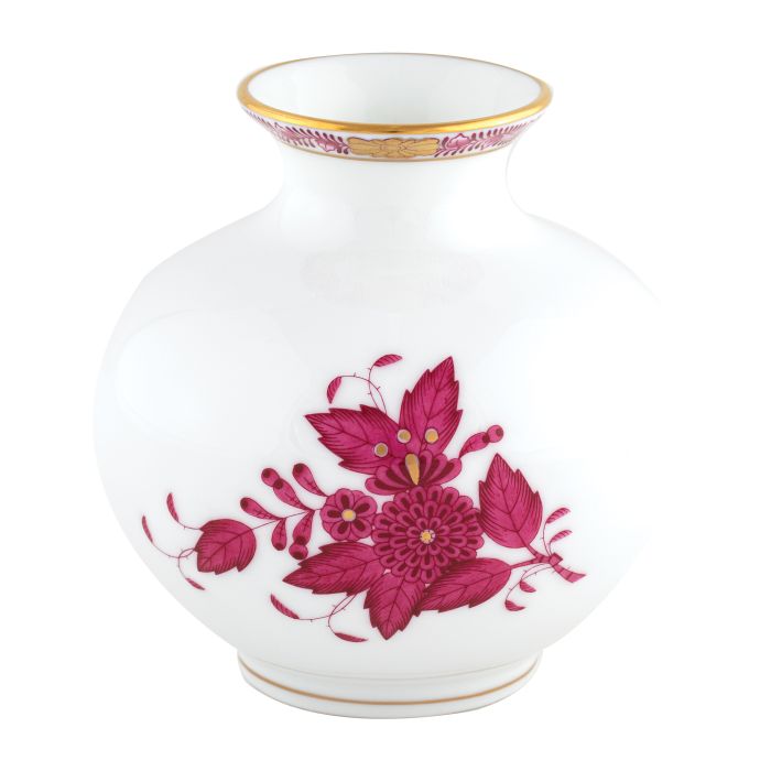 Herend Round Vase