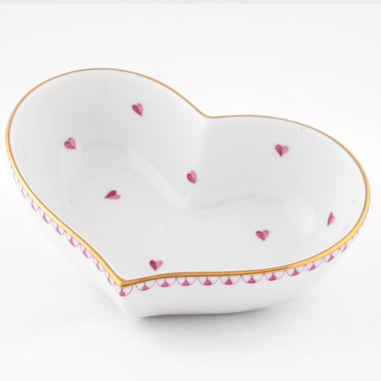 Herend Heart Bowl