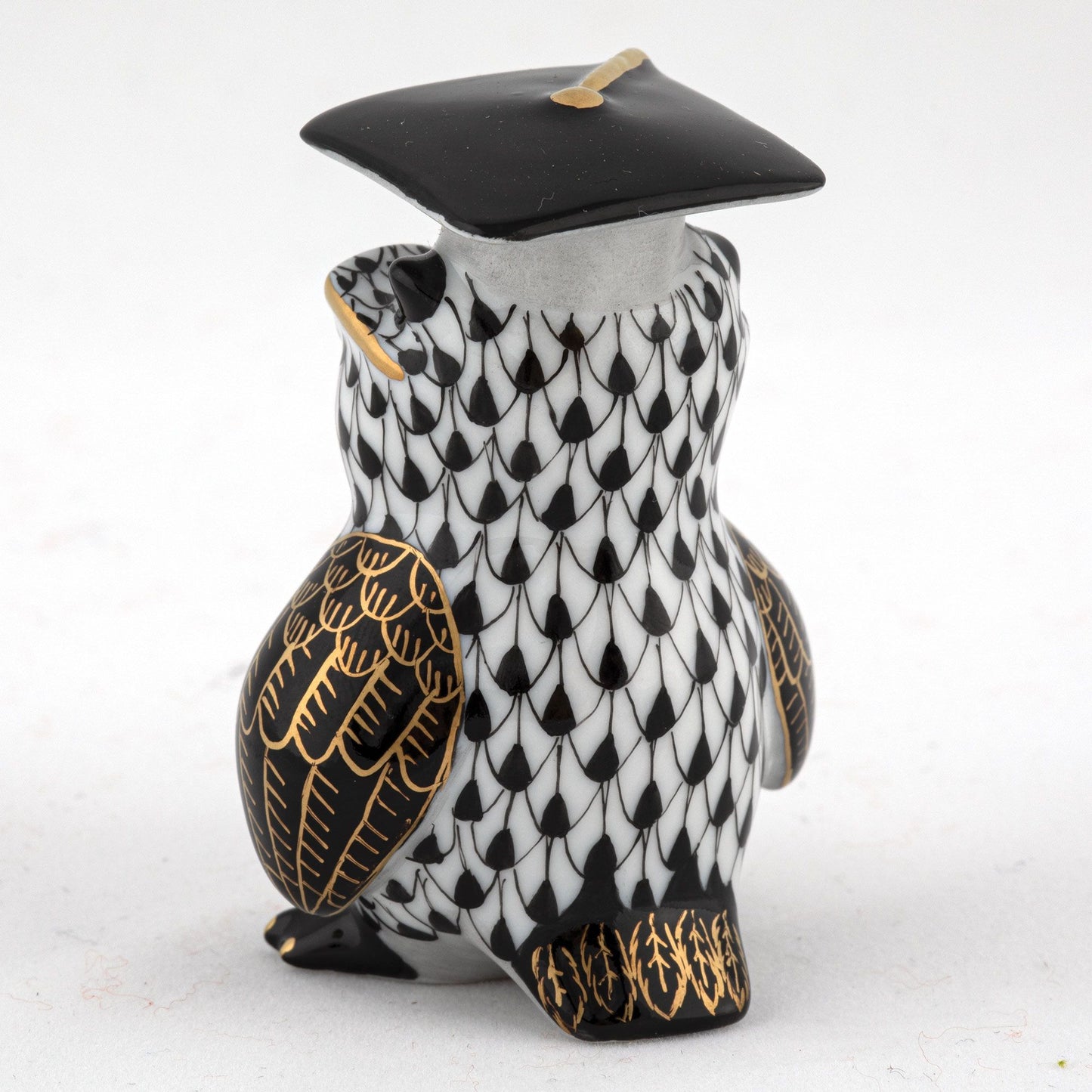 Herend Graduation Owl