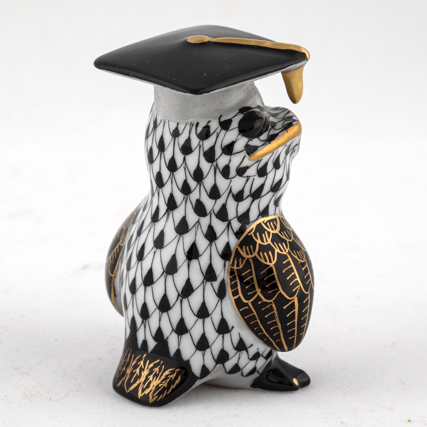 Herend Graduation Owl