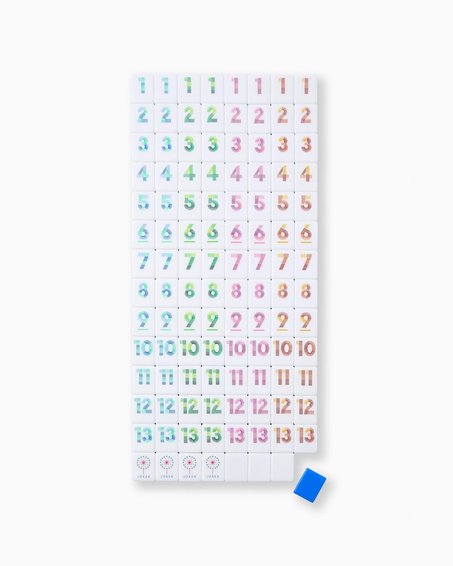 Oh My Mahjong - Cerulean Oh My Rummi