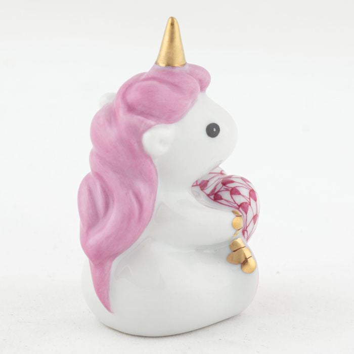 Herend Sitting Unicorn