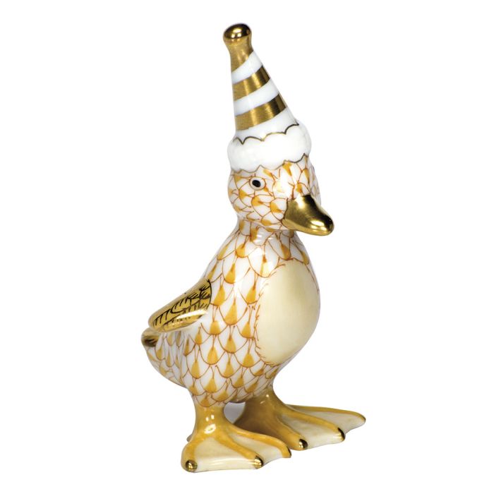 Herend Party Duck