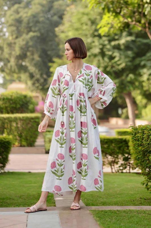Maison Marigold Taj Maxi Dress