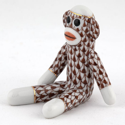 Herend Sock Monkey