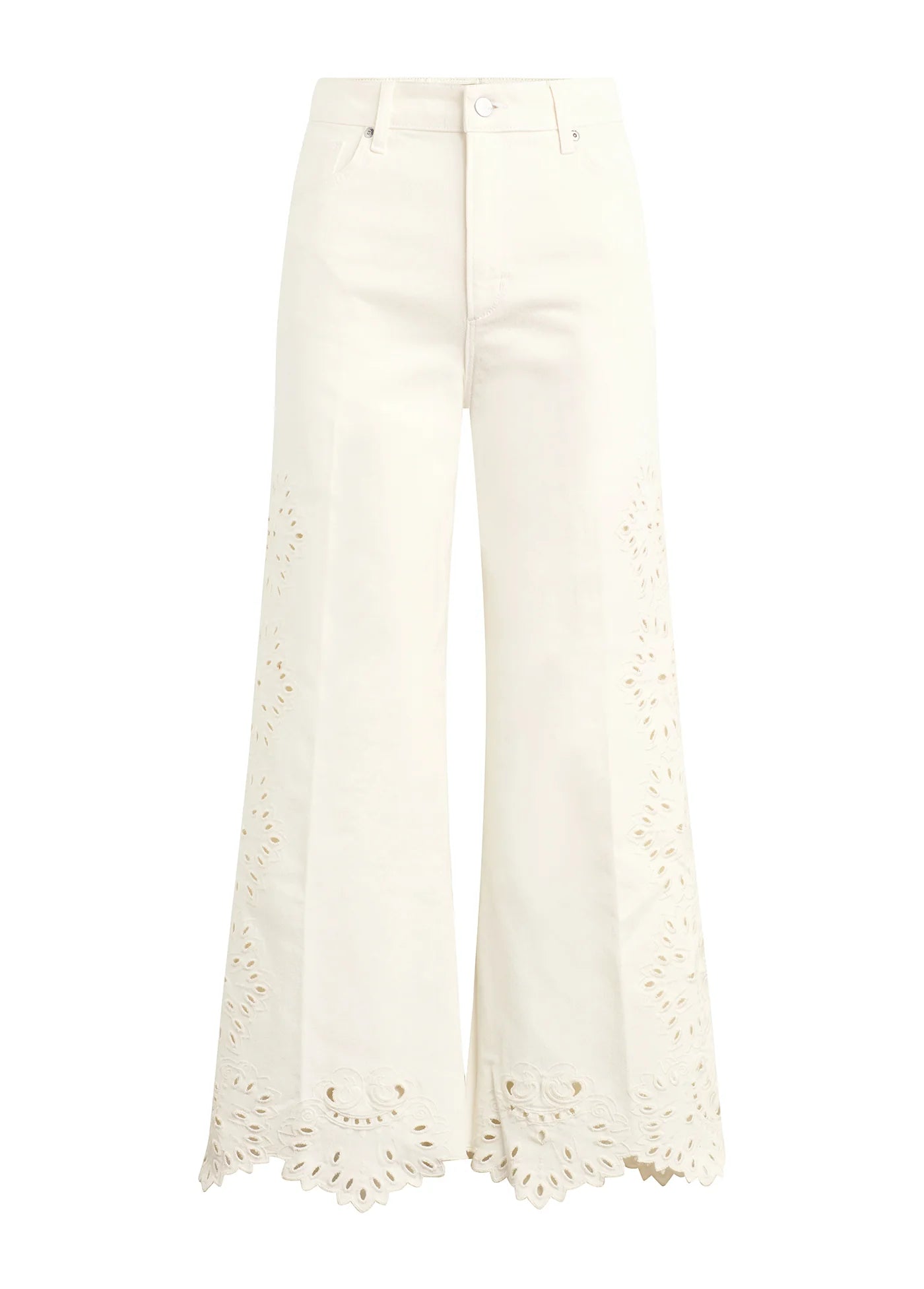 JOE’S THE MIA WITH BRODERIE
HIGH RISE WIDE LEG ANKLE