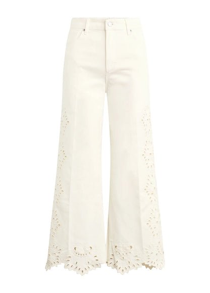 JOE’S THE MIA WITH BRODERIE
HIGH RISE WIDE LEG ANKLE