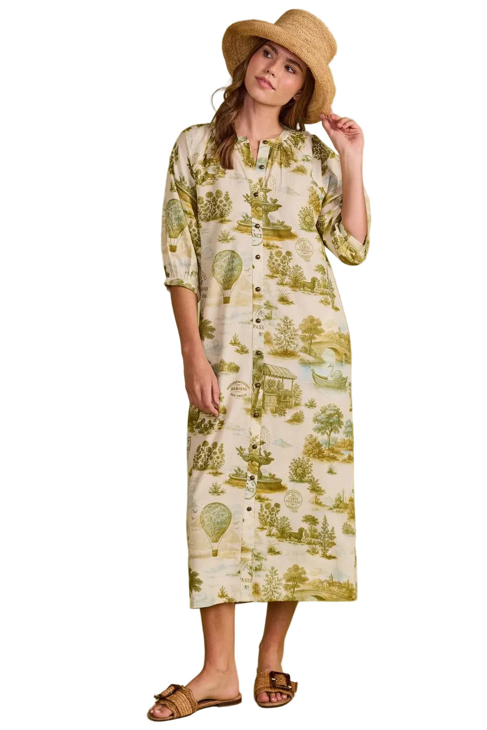 DOUBLE A - Madeleine Dress