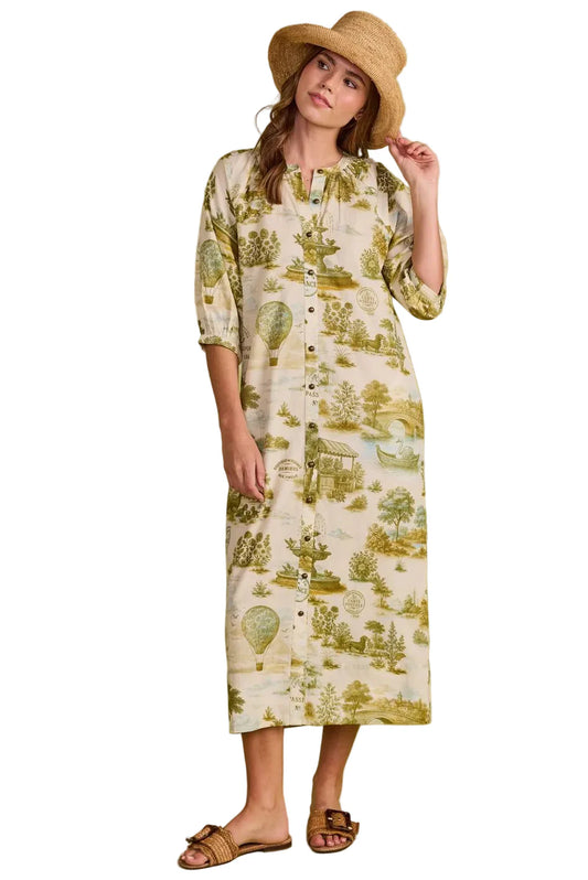 DOUBLE A - Madeleine Dress