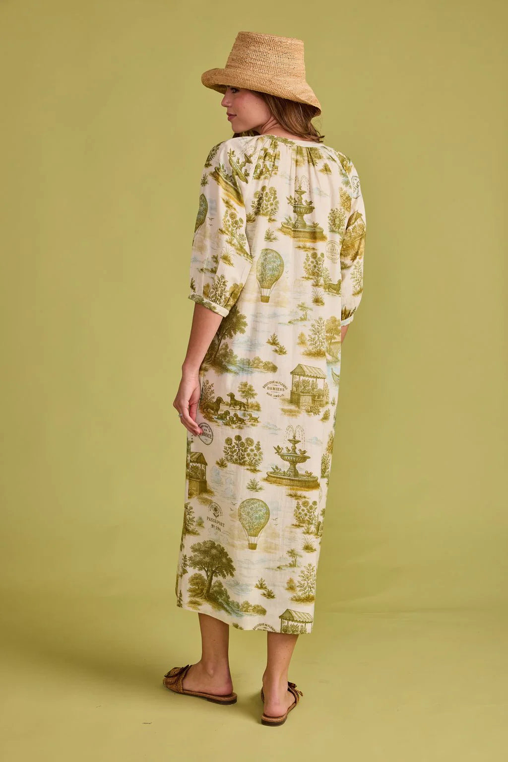 DOUBLE A - Madeleine Dress