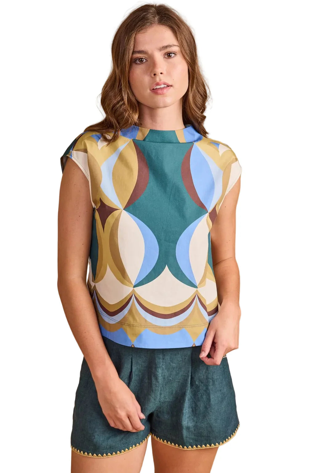 Thomas & Lourdes - Sadie Top in Pottery