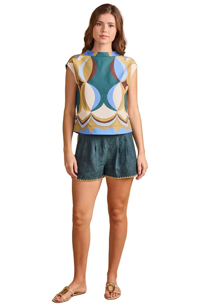 Thomas & Lourdes - Sadie Top in Pottery