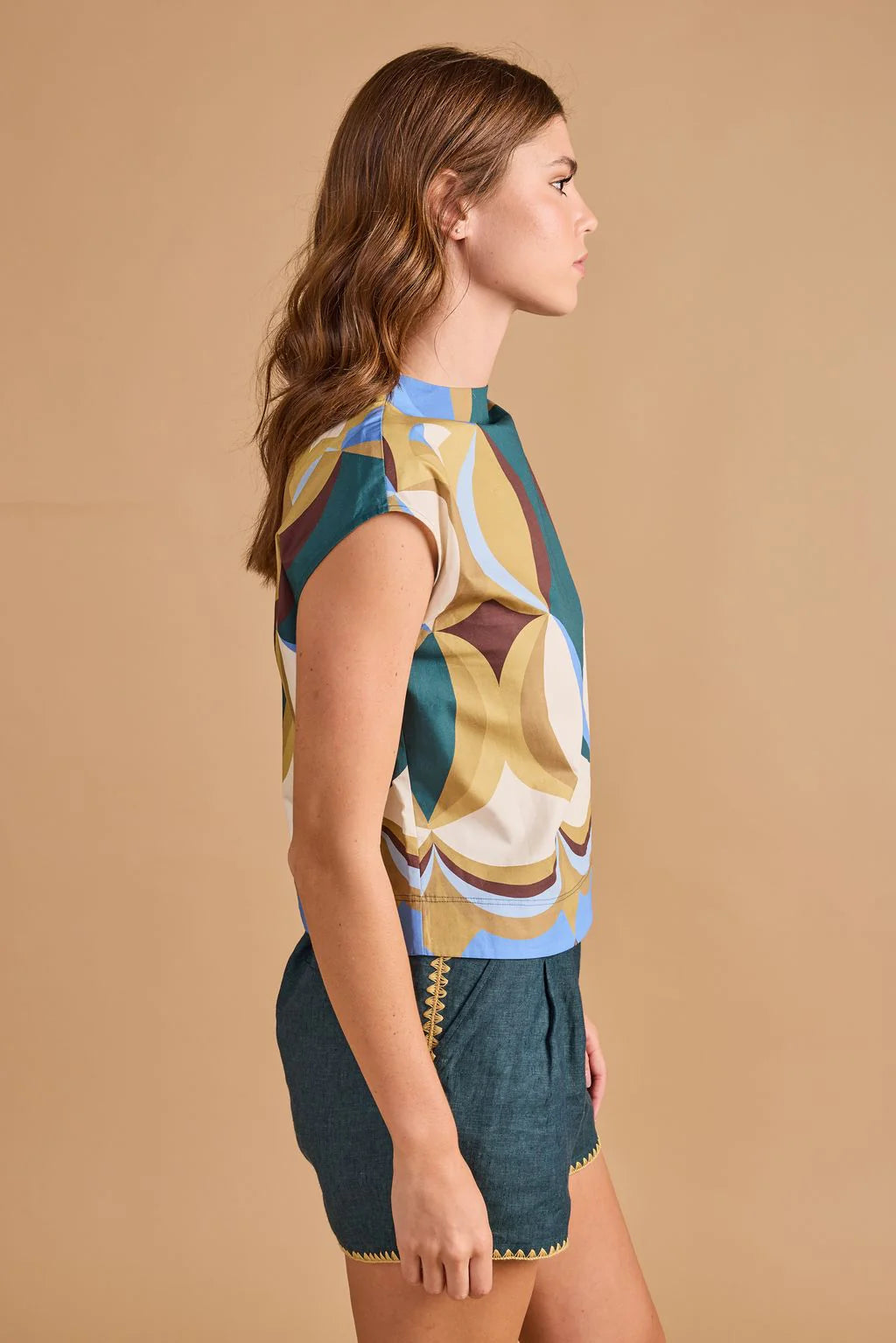 Thomas & Lourdes - Sadie Top in Pottery