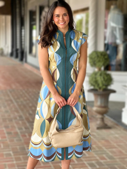 Thomas & Lourdes - Rosalie Dress in Pottery