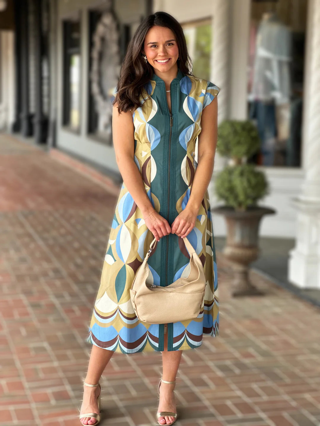 Thomas & Lourdes - Rosalie Dress in Pottery