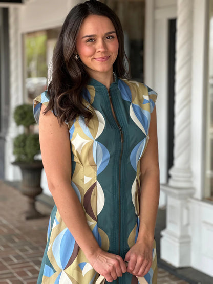 Thomas & Lourdes - Rosalie Dress in Pottery