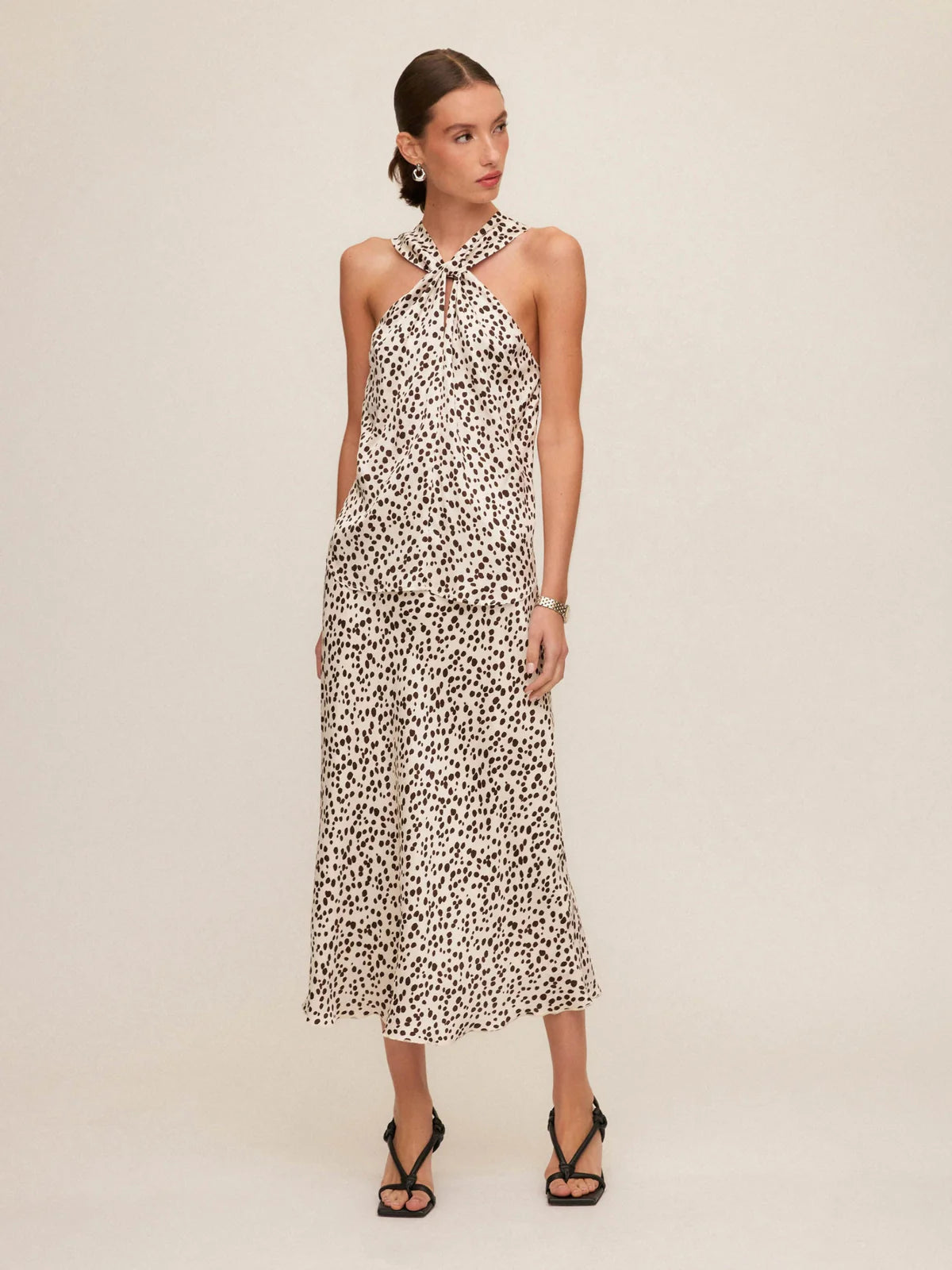 Fifteen Twenty Mia Midi Skirt
