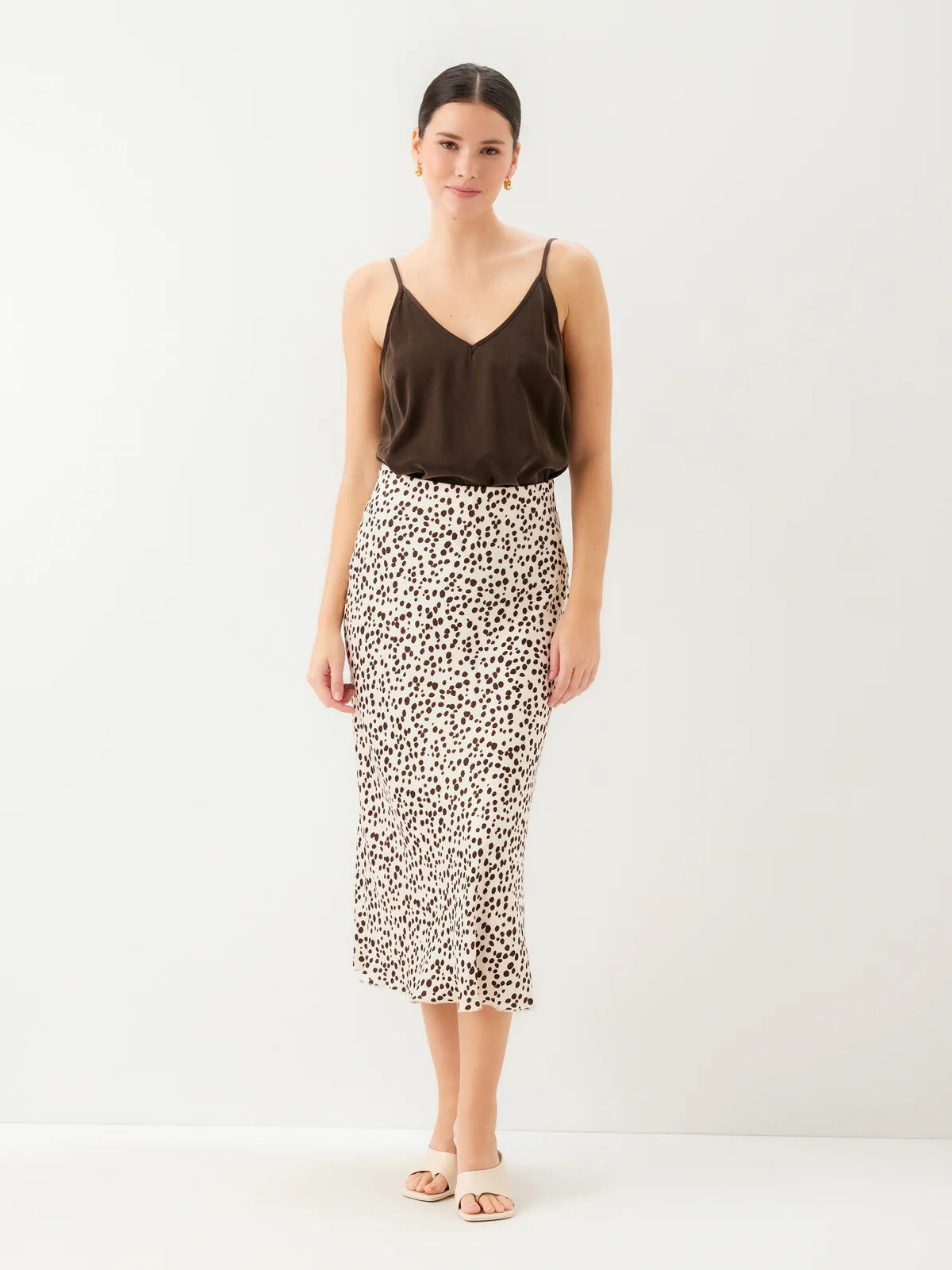 Fifteen Twenty Mia Midi Skirt