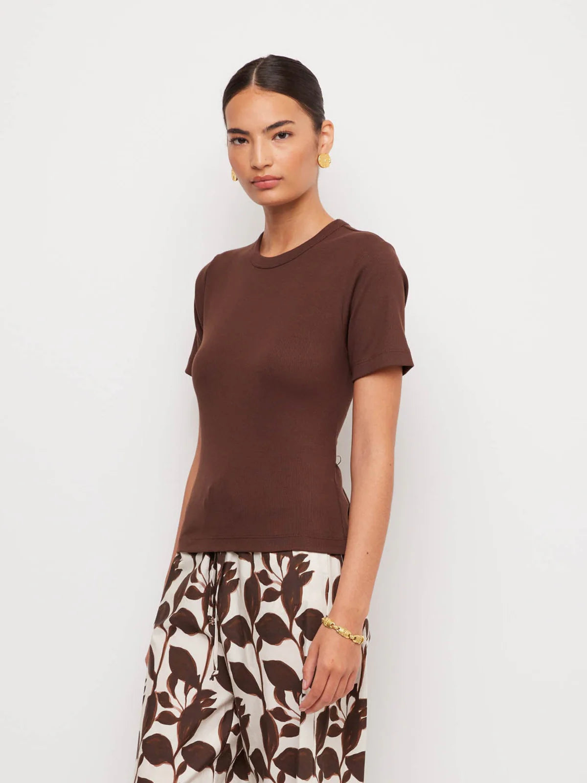 Fifteen Twenty Mandy Short Sleeve Top