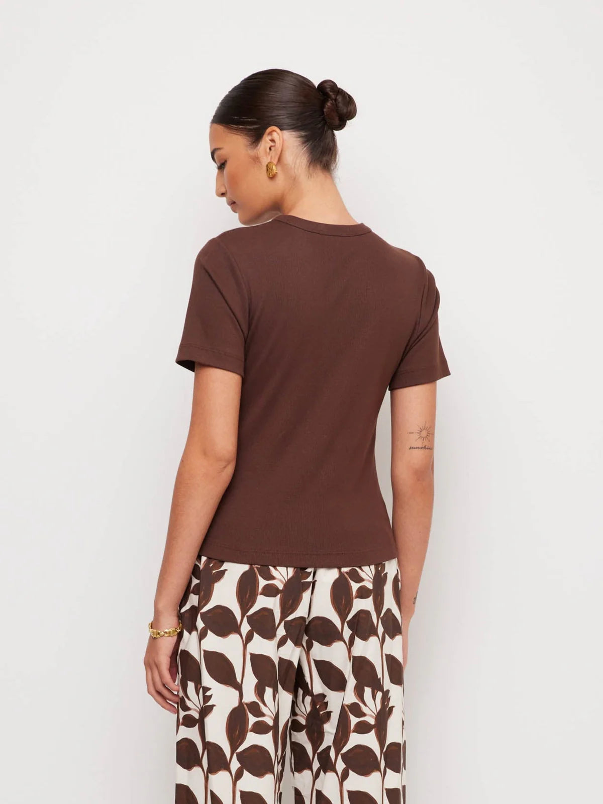 Fifteen Twenty Mandy Short Sleeve Top