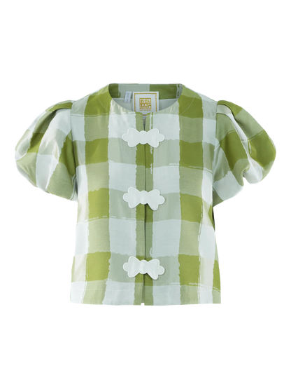 Emily McCarthy Isabella Top - Gingham