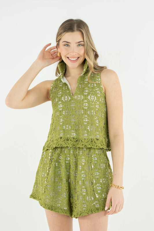 Emily McCarthy Lucy Tank - Olive Hour