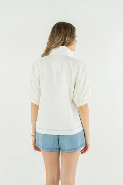 Emily McCarthy Poppy Top - Trellis