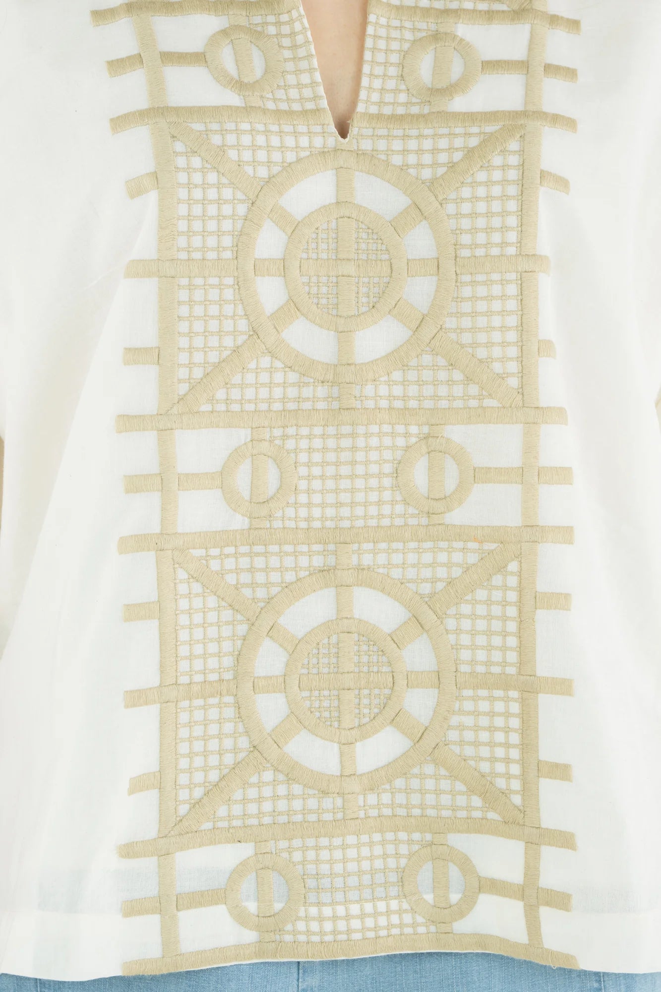 Emily McCarthy Poppy Top - Trellis
