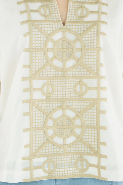 Emily McCarthy Poppy Top - Trellis