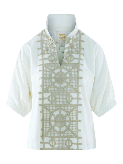 Emily McCarthy Poppy Top - Trellis